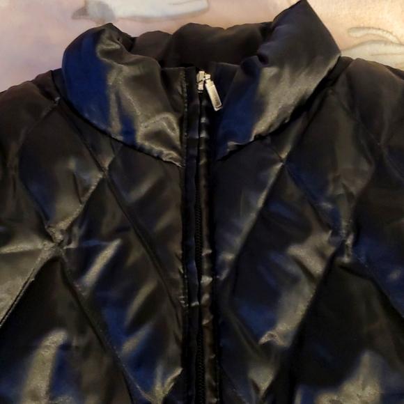 Land's End Women's black quilted outerwear vest size 1X - Picture 5 of 5